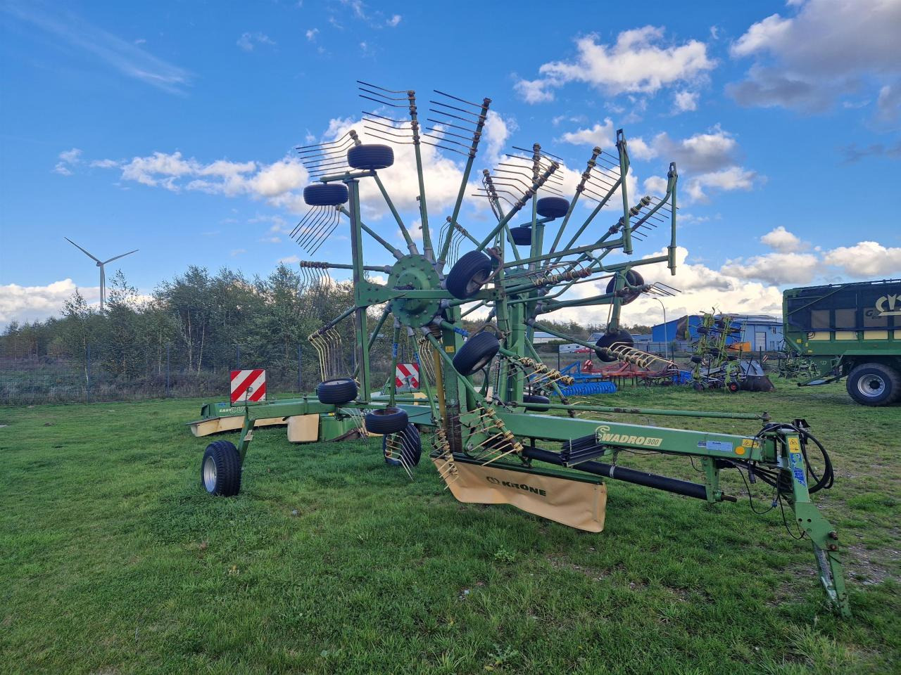 Krone Swadro 900 - 반전기/ 레이크 : 사진 2 Krone Swadro 900 - 반전기/ 레이크 : 사진 2