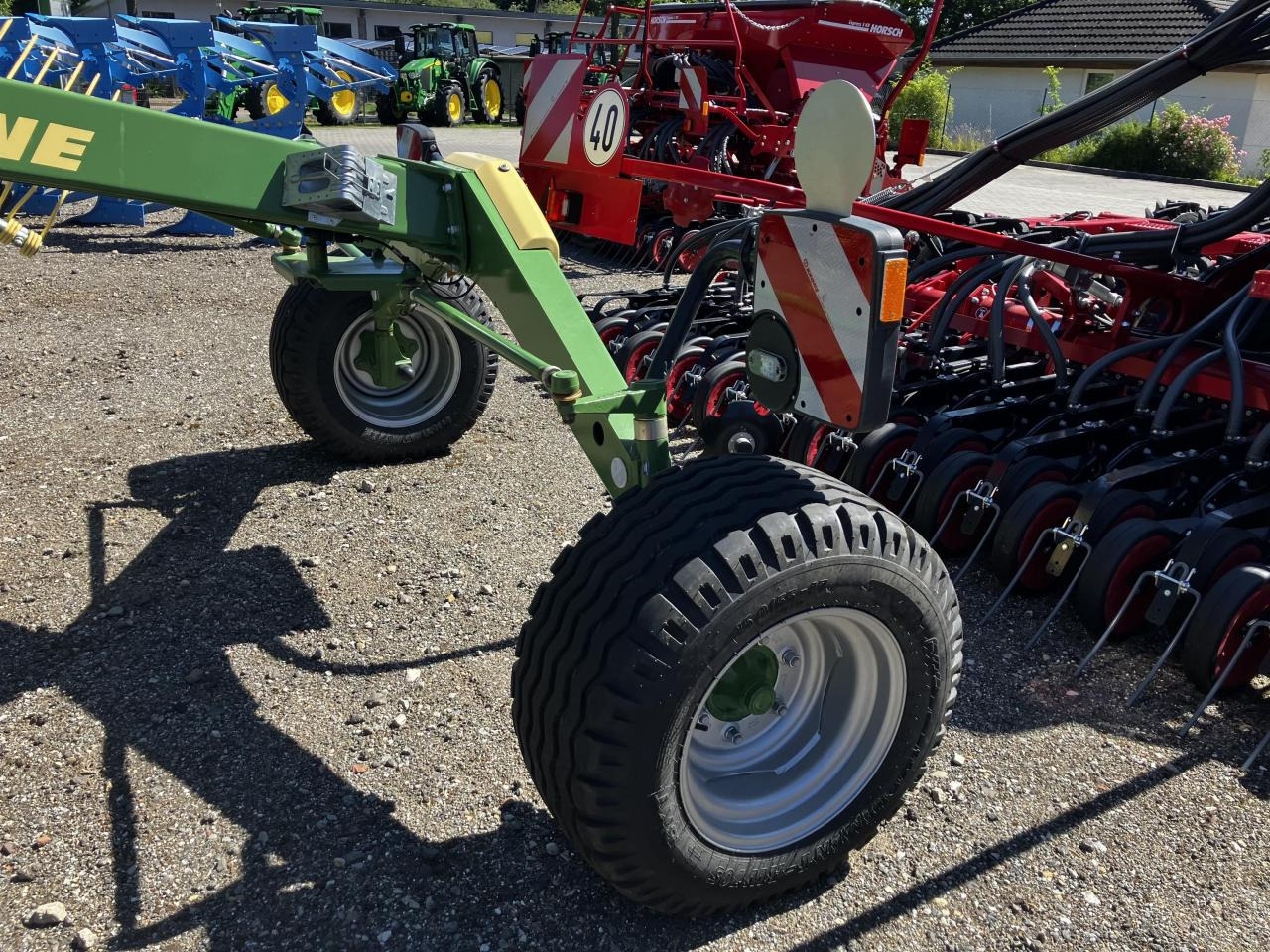 Krone Swadro TS 740 Twin - 반전기/ 레이크 : 사진 5 Krone Swadro TS 740 Twin - 반전기/ 레이크 : 사진 5