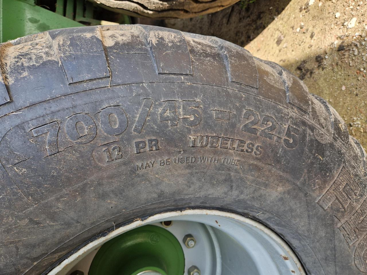 Krone TITAN 4XL-GD - 셀프 로딩 왜건 : 사진 5 Krone TITAN 4XL-GD - 셀프 로딩 왜건 : 사진 5