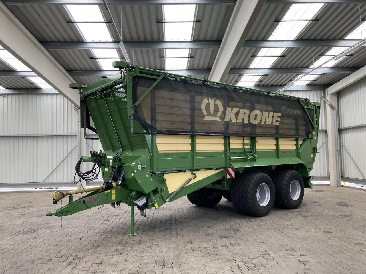 Krone TX 460 D - 셀프 로딩 왜건 : 사진 1 Krone TX 460 D - 셀프 로딩 왜건 : 사진 1