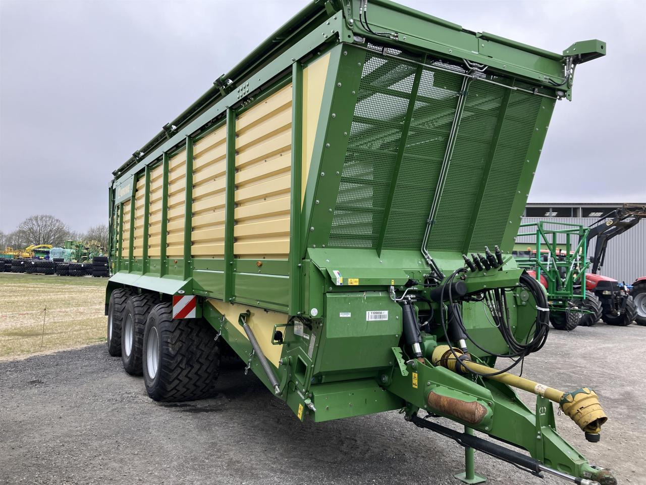 Krone TX 560 D - 셀프 로딩 왜건 : 사진 5 Krone TX 560 D - 셀프 로딩 왜건 : 사진 5