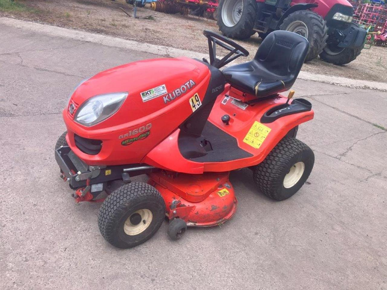 Kubota GR1600-ID-II - 정원 모어 : 사진 1 Kubota GR1600-ID-II - 정원 모어 : 사진 1