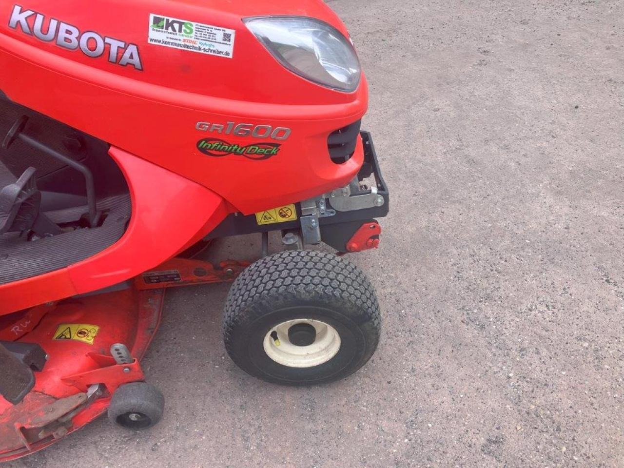 Kubota GR1600-ID-II - 정원 모어 : 사진 3 Kubota GR1600-ID-II - 정원 모어 : 사진 3