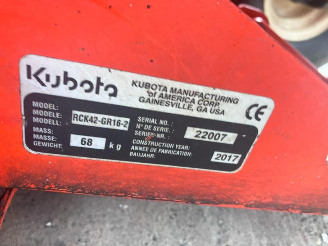 Kubota GR1600-ID-II - 정원 모어 : 사진 2 Kubota GR1600-ID-II - 정원 모어 : 사진 2