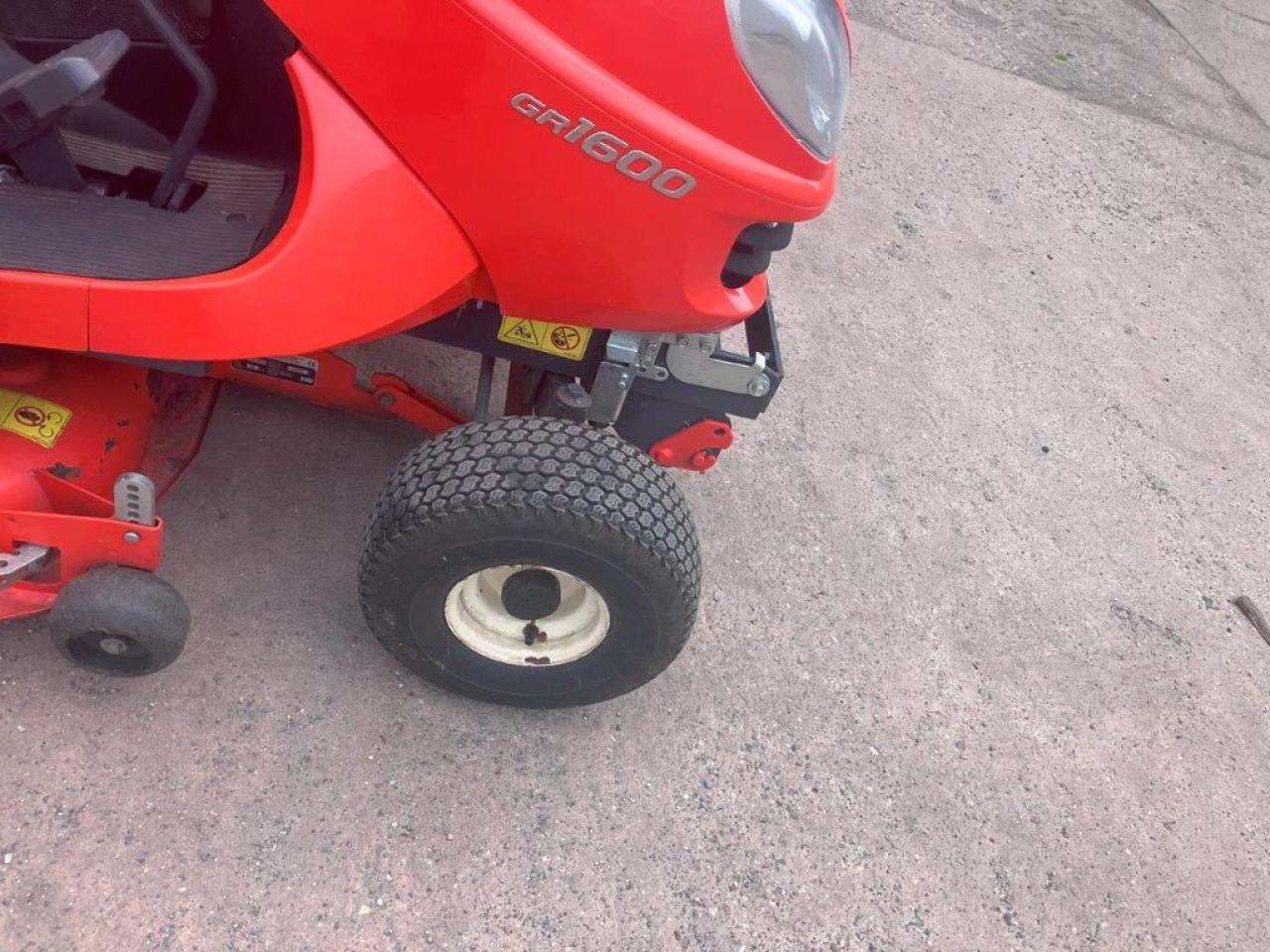 Kubota GR1600-ID-II - 정원 모어 : 사진 4 Kubota GR1600-ID-II - 정원 모어 : 사진 4