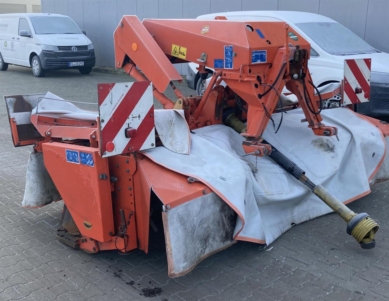Kuhn FC 313 F Lift Control - 모어 : 사진 1 Kuhn FC 313 F Lift Control - 모어 : 사진 1