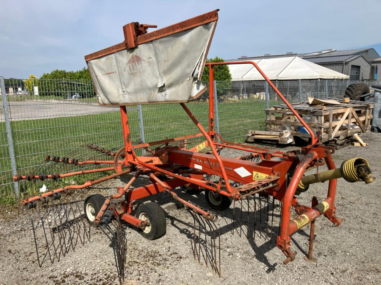 Kuhn GA 4311 GM - 반전기/ 레이크 : 사진 2 Kuhn GA 4311 GM - 반전기/ 레이크 : 사진 2