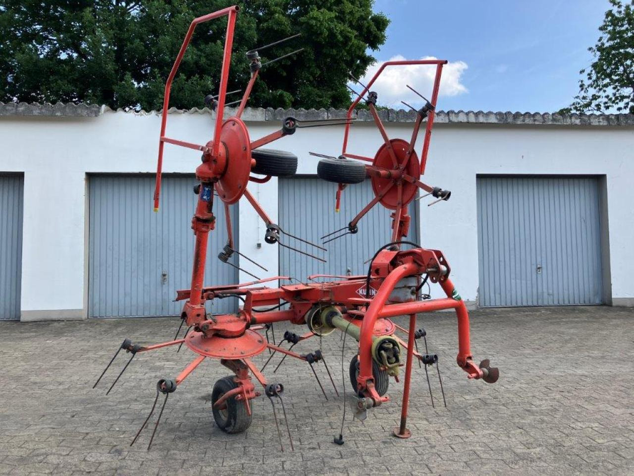 Kuhn GF 5001 MH - 반전기/ 레이크 : 사진 3 Kuhn GF 5001 MH - 반전기/ 레이크 : 사진 3