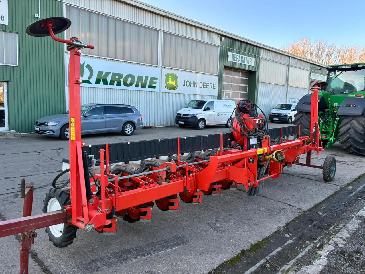 Kuhn PL2 Monob 6M00 12RG - 정밀 파종기 : 사진 1 Kuhn PL2 Monob 6M00 12RG - 정밀 파종기 : 사진 1