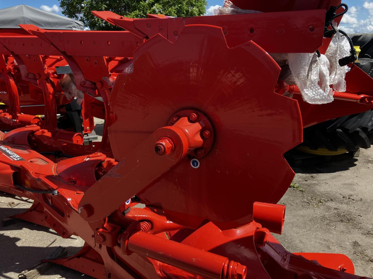 Kuhn Vari-Master L5E - 심토경운기 : 사진 5 Kuhn Vari-Master L5E - 심토경운기 : 사진 5