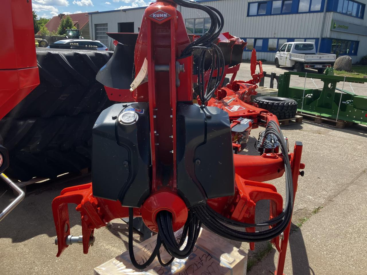 Kuhn Vari-Master L5E - 심토경운기 : 사진 4 Kuhn Vari-Master L5E - 심토경운기 : 사진 4