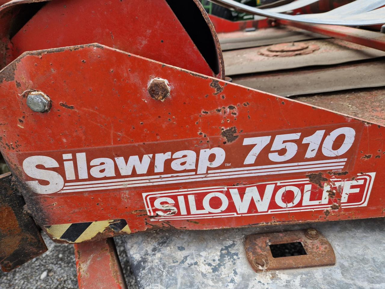 Kverneland Silawrap 7510 - 원형 베일러 : 사진 2 Kverneland Silawrap 7510 - 원형 베일러 : 사진 2