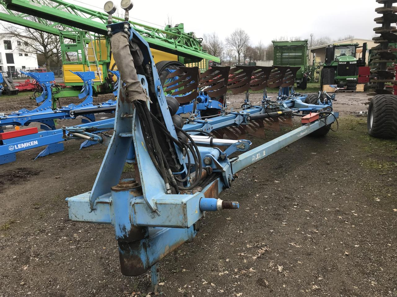 Lemken DIAMANT 11 VT7L100 - 심토경운기 : 사진 3 Lemken DIAMANT 11 VT7L100 - 심토경운기 : 사진 3