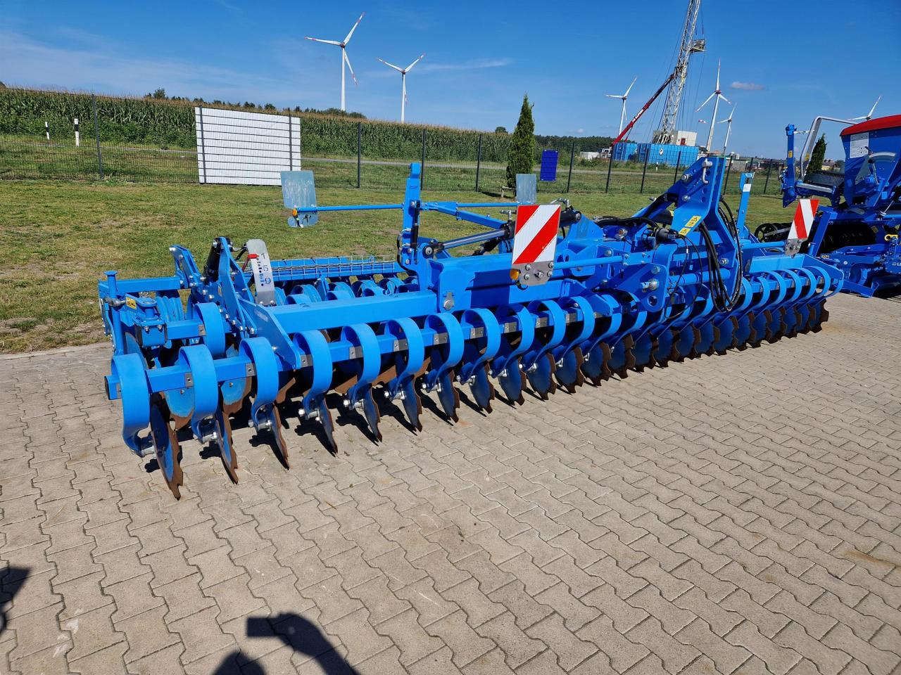 Lemken Heliodor 9/600 K - 체인 해로 : 사진 1 Lemken Heliodor 9/600 K - 체인 해로 : 사진 1