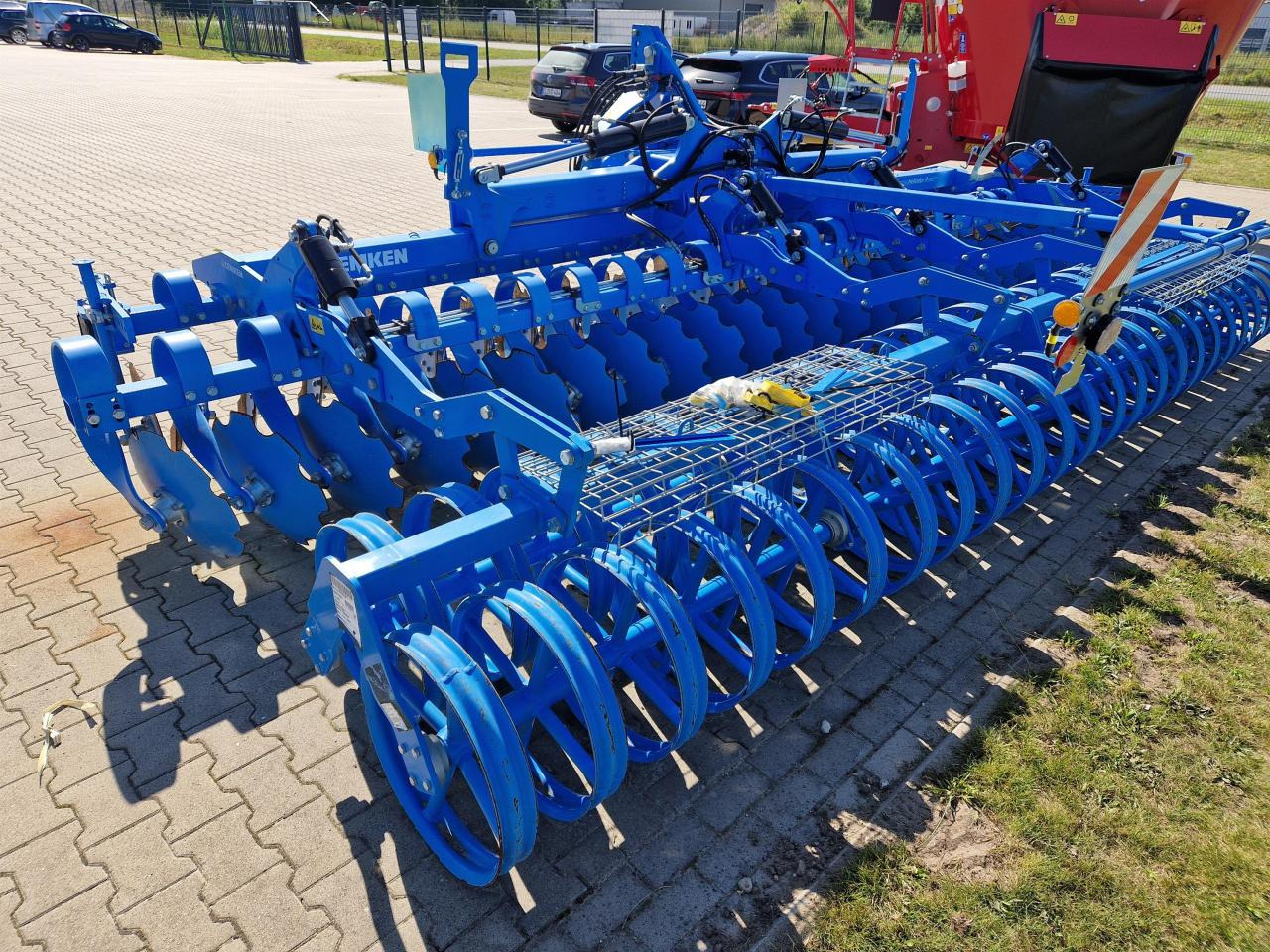 Lemken Heliodor 9/600 K - 체인 해로 : 사진 2 Lemken Heliodor 9/600 K - 체인 해로 : 사진 2