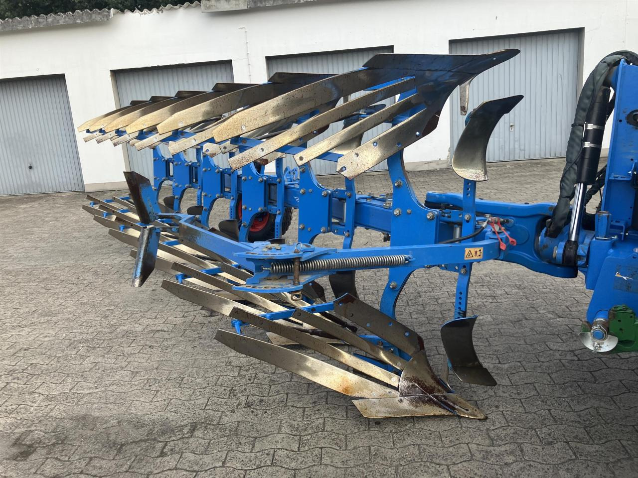 Lemken Juwel 8 MV 5+1 N 100 - 심토경운기 : 사진 1 Lemken Juwel 8 MV 5+1 N 100 - 심토경운기 : 사진 1