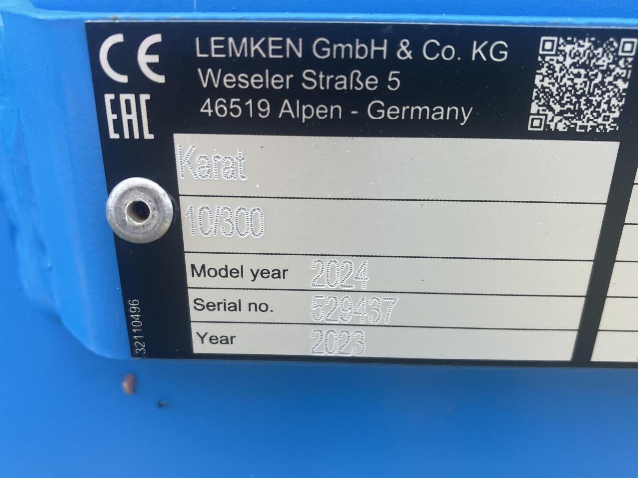 Lemken Karat 10/300 - 로터베이터 : 사진 5 Lemken Karat 10/300 - 로터베이터 : 사진 5