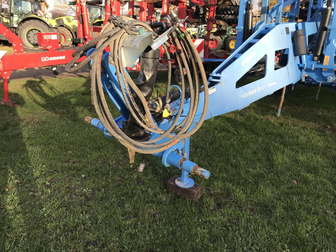 Lemken Karat 12/700 KUA - 로터베이터 : 사진 3 Lemken Karat 12/700 KUA - 로터베이터 : 사진 3