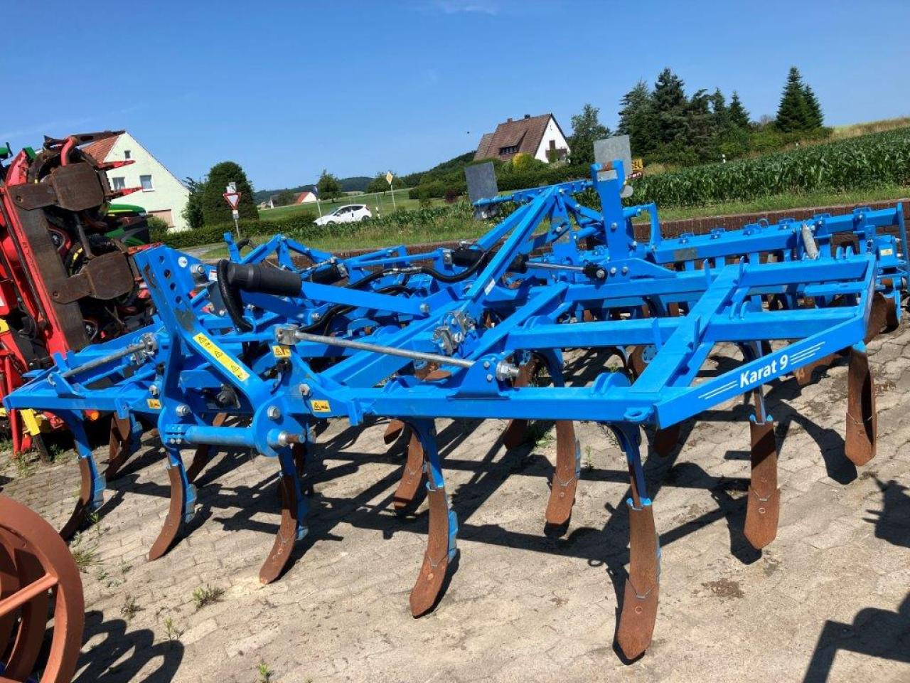 Lemken Karat 9/500 K - 로터베이터 : 사진 1 Lemken Karat 9/500 K - 로터베이터 : 사진 1