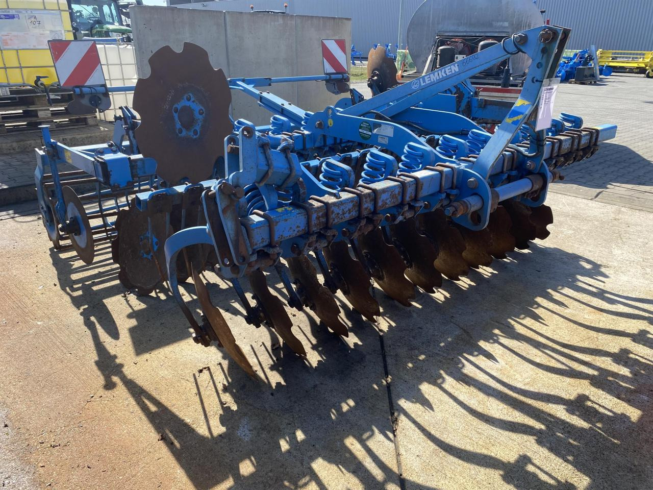 Lemken Rubin 9-300 Ü - 체인 해로 : 사진 1 Lemken Rubin 9-300 Ü - 체인 해로 : 사진 1