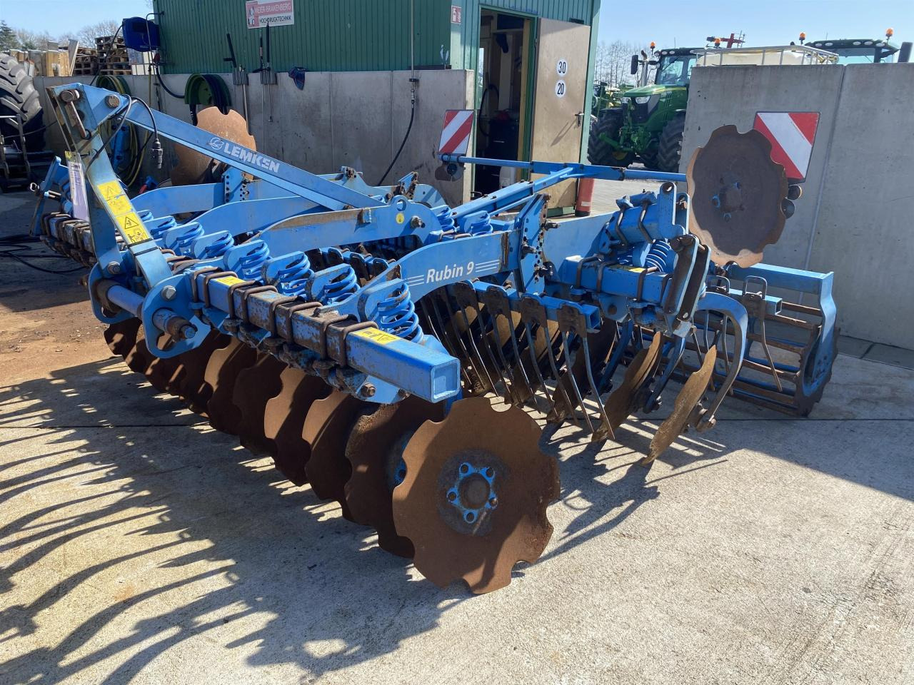 Lemken Rubin 9-300 Ü - 체인 해로 : 사진 3 Lemken Rubin 9-300 Ü - 체인 해로 : 사진 3