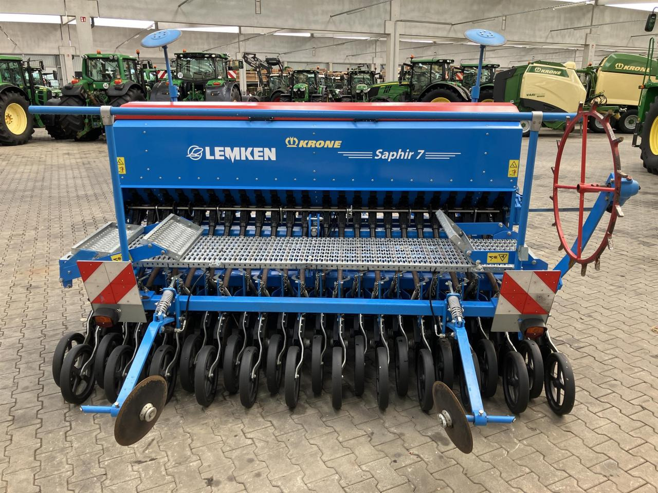 Lemken Saphir 7-300 DS 125 - 파종기 : 사진 4 Lemken Saphir 7-300 DS 125 - 파종기 : 사진 4