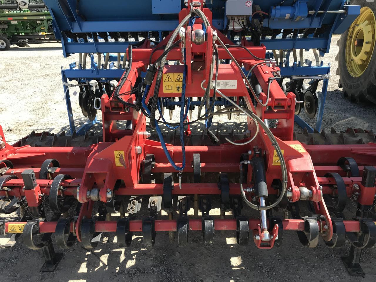 Lemken Saphir 8 Autoload - 파종기 : 사진 2 Lemken Saphir 8 Autoload - 파종기 : 사진 2