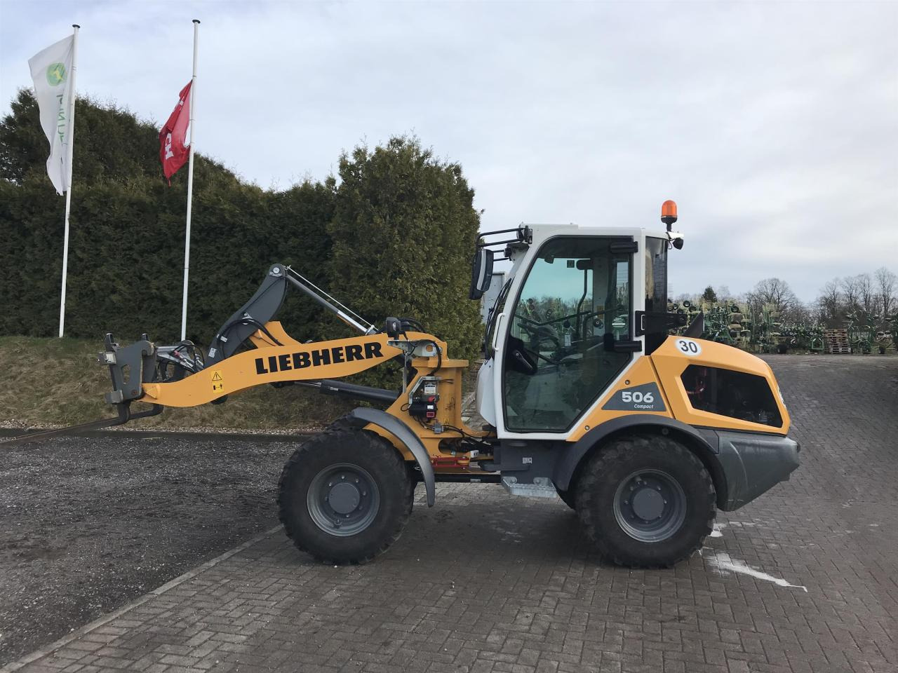 Liebherr 506 Compact - 휠 로더 : 사진 1 Liebherr 506 Compact - 휠 로더 : 사진 1