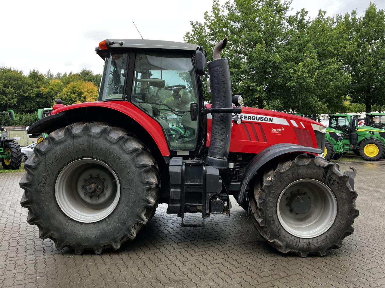 Massey Ferguson 7726 - 장궤형 트랙터 : 사진 2 Massey Ferguson 7726 - 장궤형 트랙터 : 사진 2