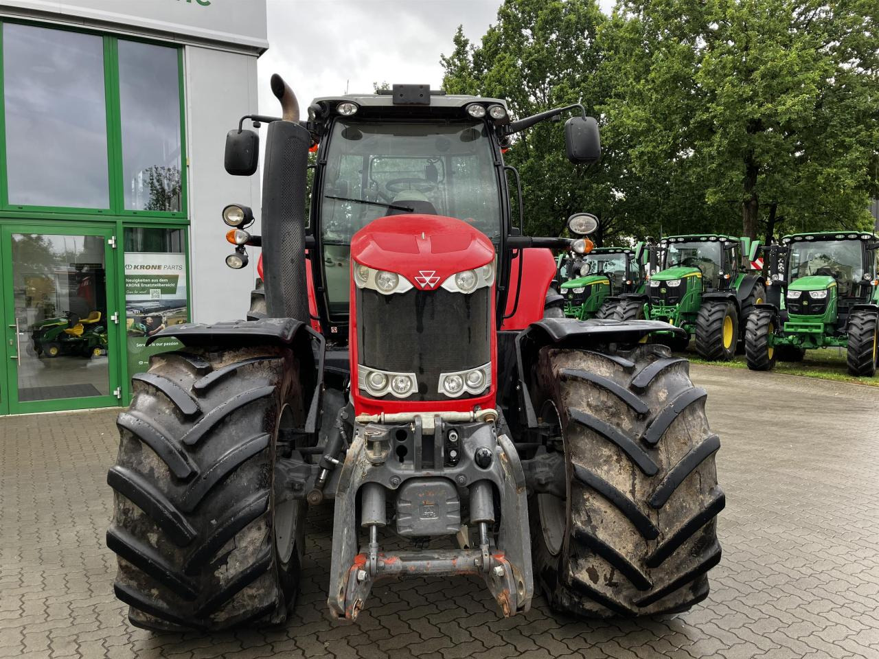 Massey Ferguson 7726 - 장궤형 트랙터 : 사진 3 Massey Ferguson 7726 - 장궤형 트랙터 : 사진 3