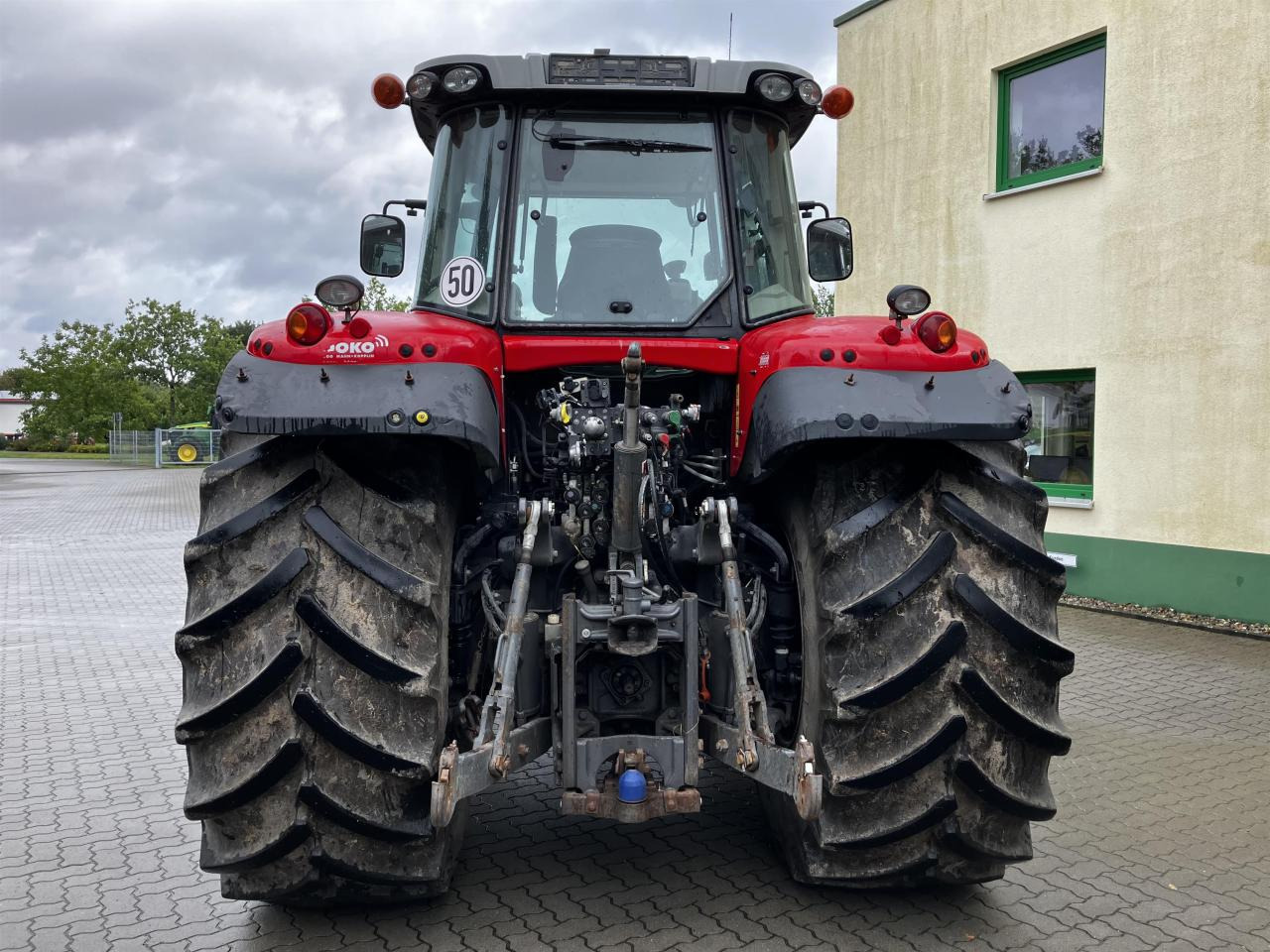 Massey Ferguson 7726 - 장궤형 트랙터 : 사진 5 Massey Ferguson 7726 - 장궤형 트랙터 : 사진 5