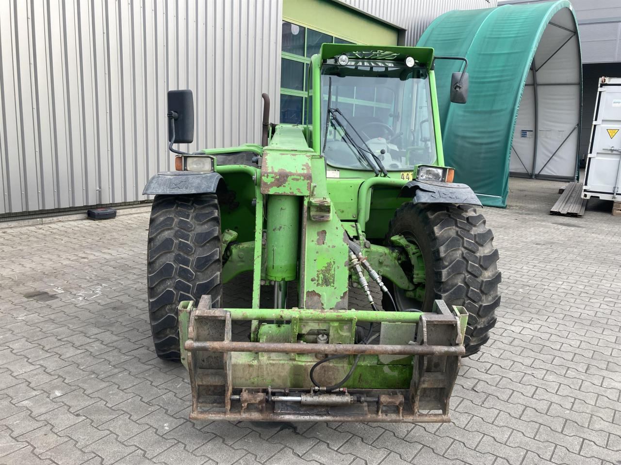 Merlo P32.6 TOP - 텔레스코픽 핸들러 : 사진 3 Merlo P32.6 TOP - 텔레스코픽 핸들러 : 사진 3