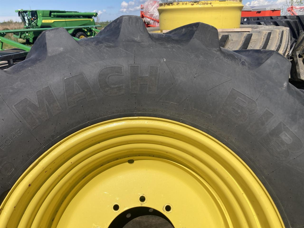 Michelin 600/70R30 - 타이어 농업용 기계 용 : 사진 4 Michelin 600/70R30 - 타이어 농업용 기계 용 : 사진 4