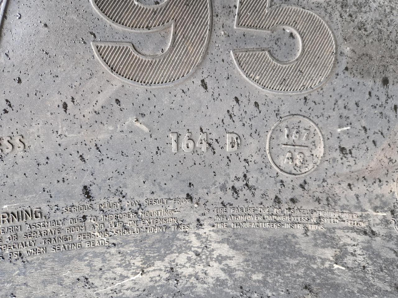 Mitas 480/95R50 - 타이어 농업용 기계 용 : 사진 5 Mitas 480/95R50 - 타이어 농업용 기계 용 : 사진 5