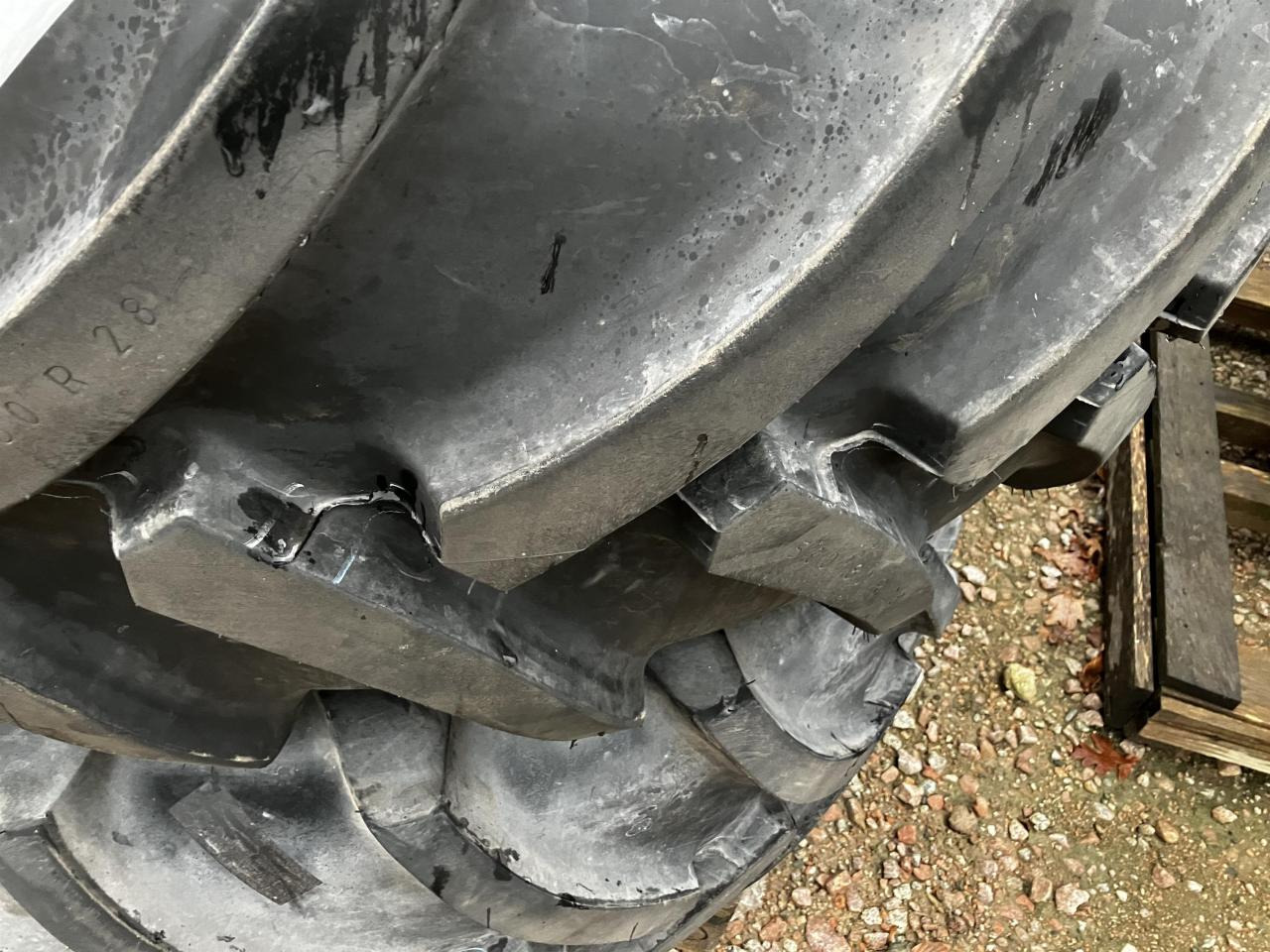 Mitas 500/80R28 - 타이어 농업용 기계 용 : 사진 4 Mitas 500/80R28 - 타이어 농업용 기계 용 : 사진 4