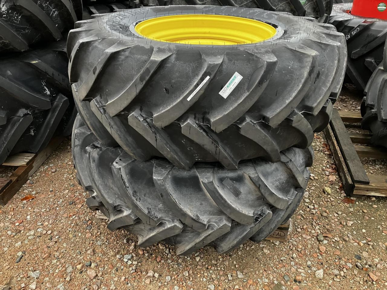 Mitas 500/80R28 - 타이어 농업용 기계 용 : 사진 1 Mitas 500/80R28 - 타이어 농업용 기계 용 : 사진 1