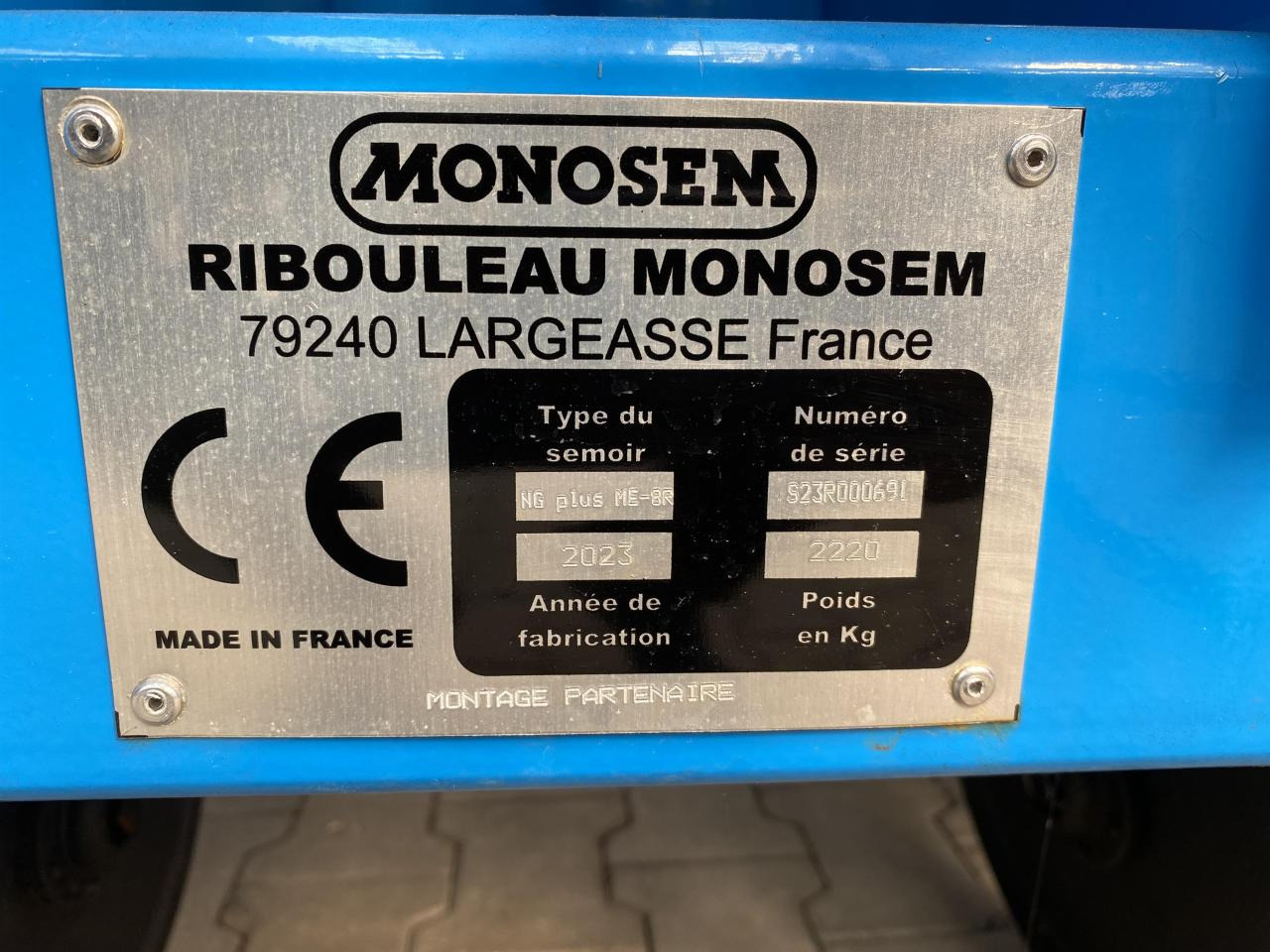 Monosem NG Plus 4-E 8-Reiher - 정밀 파종기 : 사진 4 Monosem NG Plus 4-E 8-Reiher - 정밀 파종기 : 사진 4