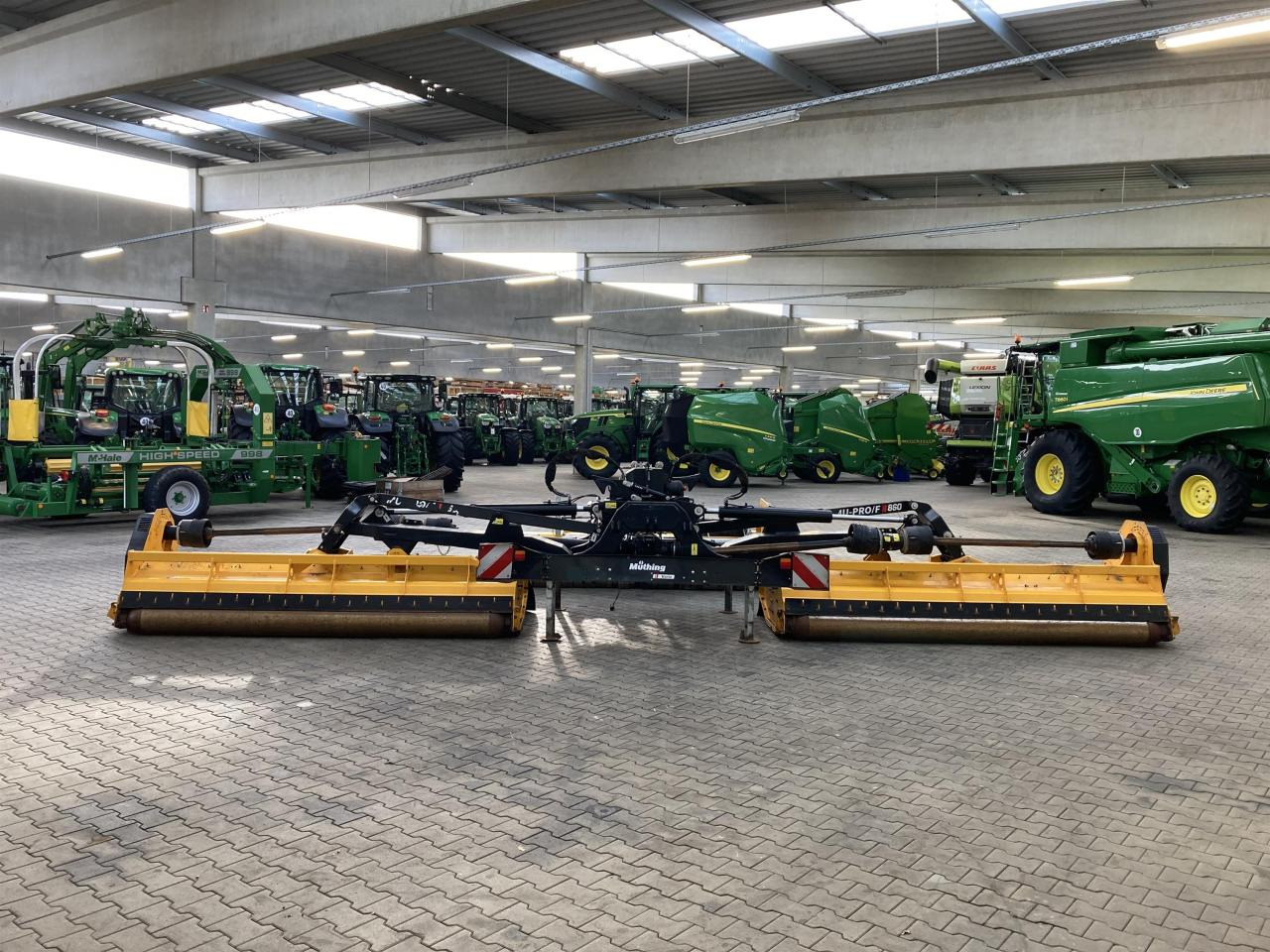 Müthing PRO 860 und 280 - 플레일 모어 : 사진 4 Müthing PRO 860 und 280 - 플레일 모어 : 사진 4