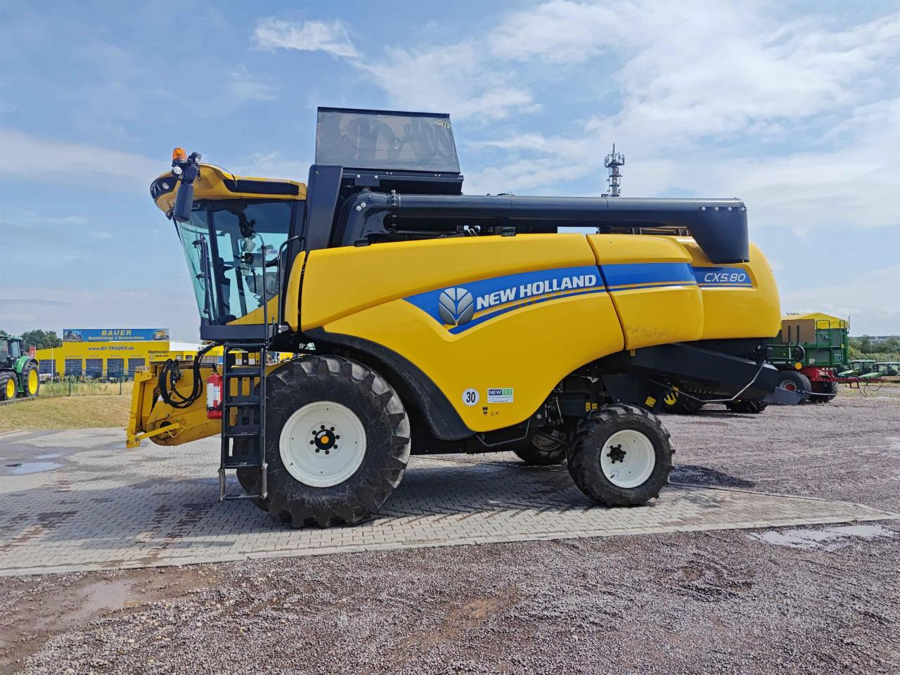 New Holland CX 5.80 - 목초수확기 : 사진 3 New Holland CX 5.80 - 목초수확기 : 사진 3