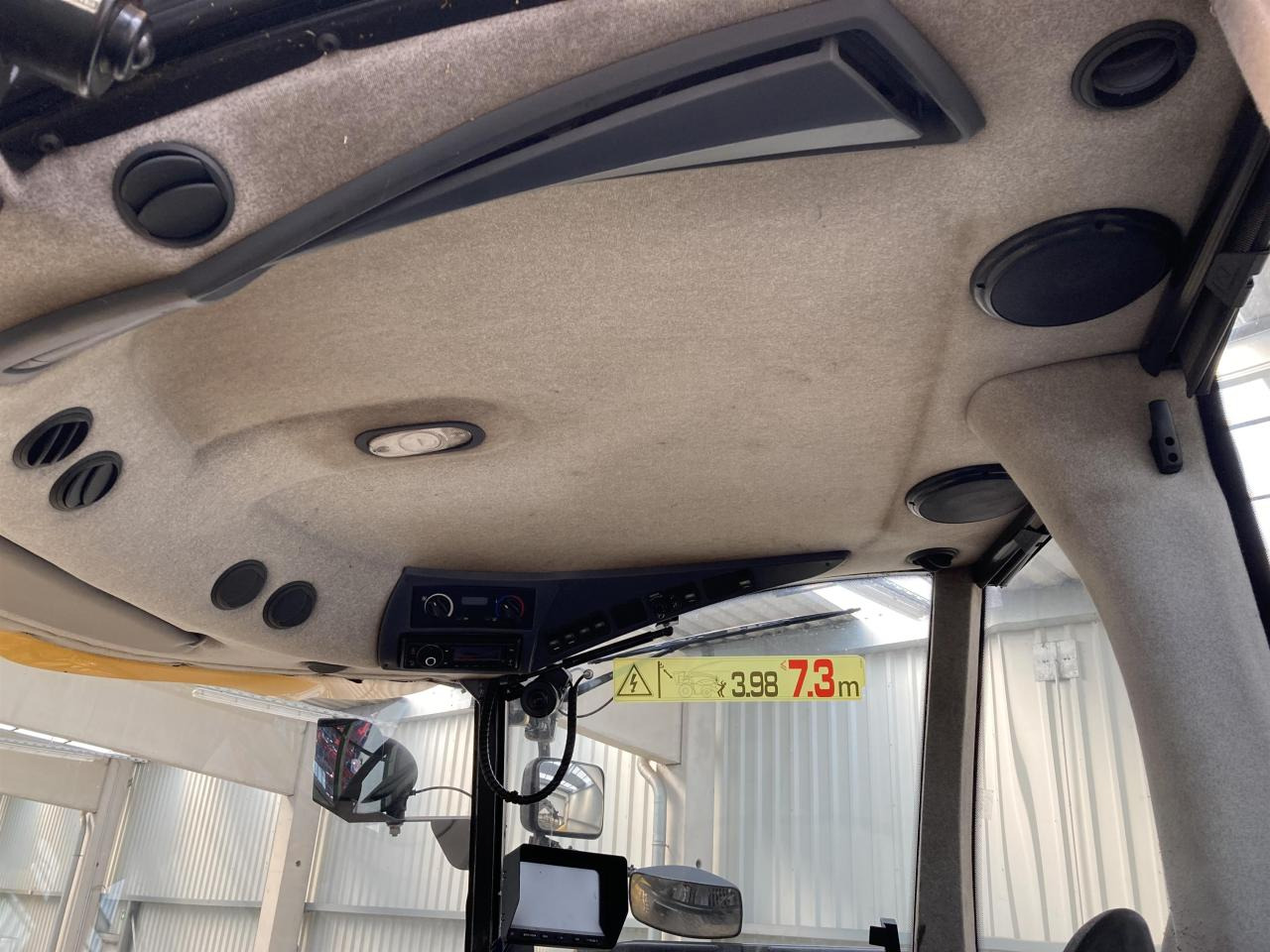 견인식 목초수확기 New Holland FR700 : 사진 18