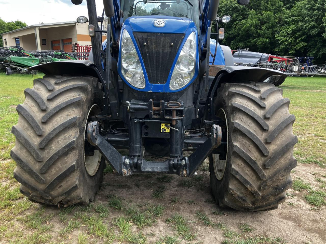 New Holland T7.270 - 장궤형 트랙터 : 사진 4 New Holland T7.270 - 장궤형 트랙터 : 사진 4