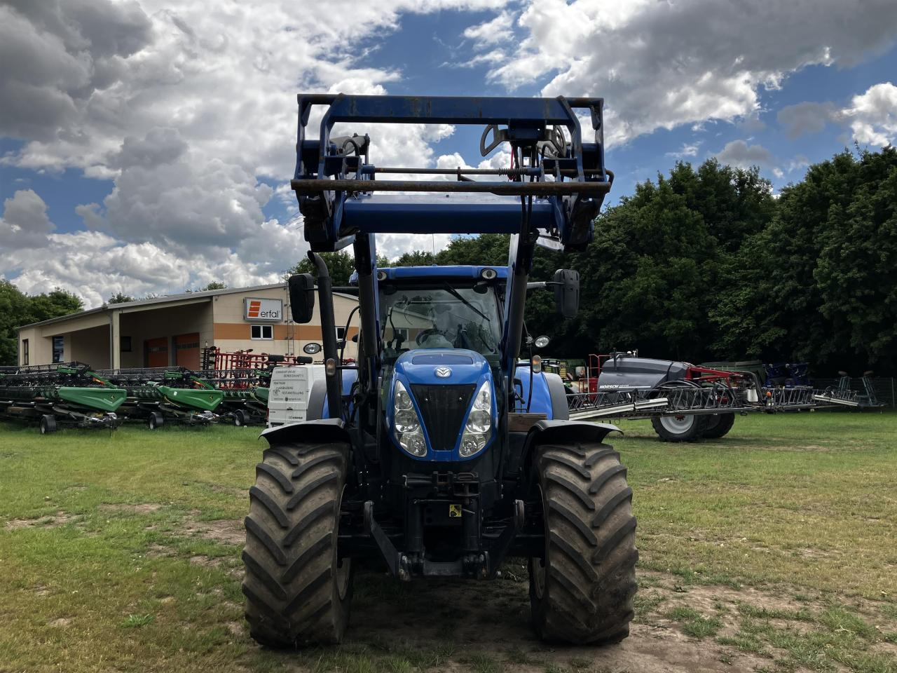 New Holland T7.270 - 장궤형 트랙터 : 사진 3 New Holland T7.270 - 장궤형 트랙터 : 사진 3
