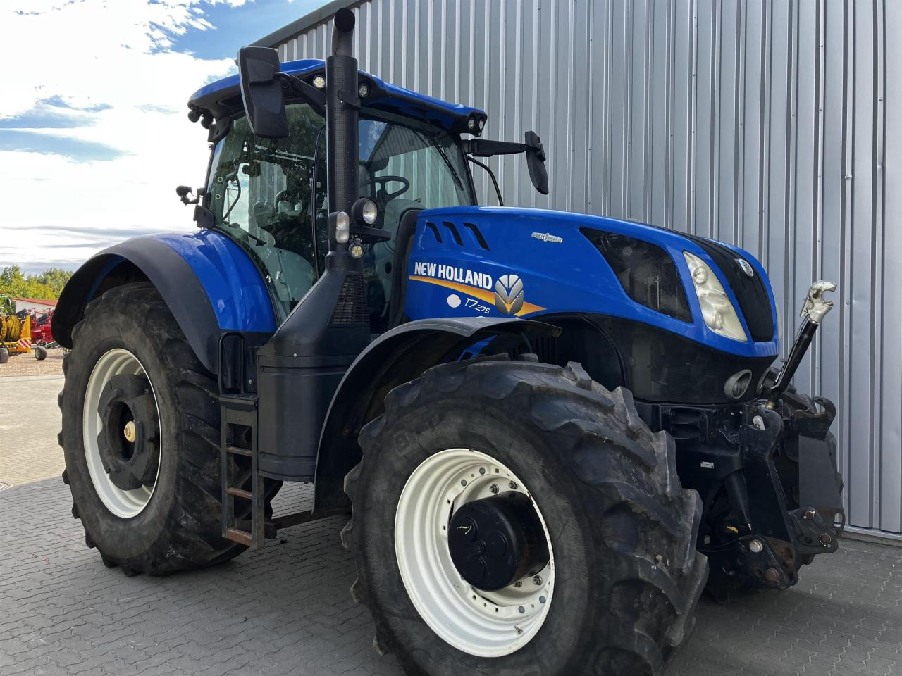 New Holland T7.275 - 장궤형 트랙터 : 사진 2 New Holland T7.275 - 장궤형 트랙터 : 사진 2