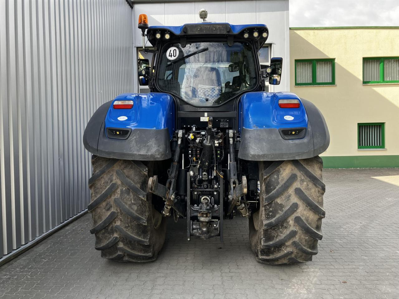 New Holland T7.275 - 장궤형 트랙터 : 사진 5 New Holland T7.275 - 장궤형 트랙터 : 사진 5