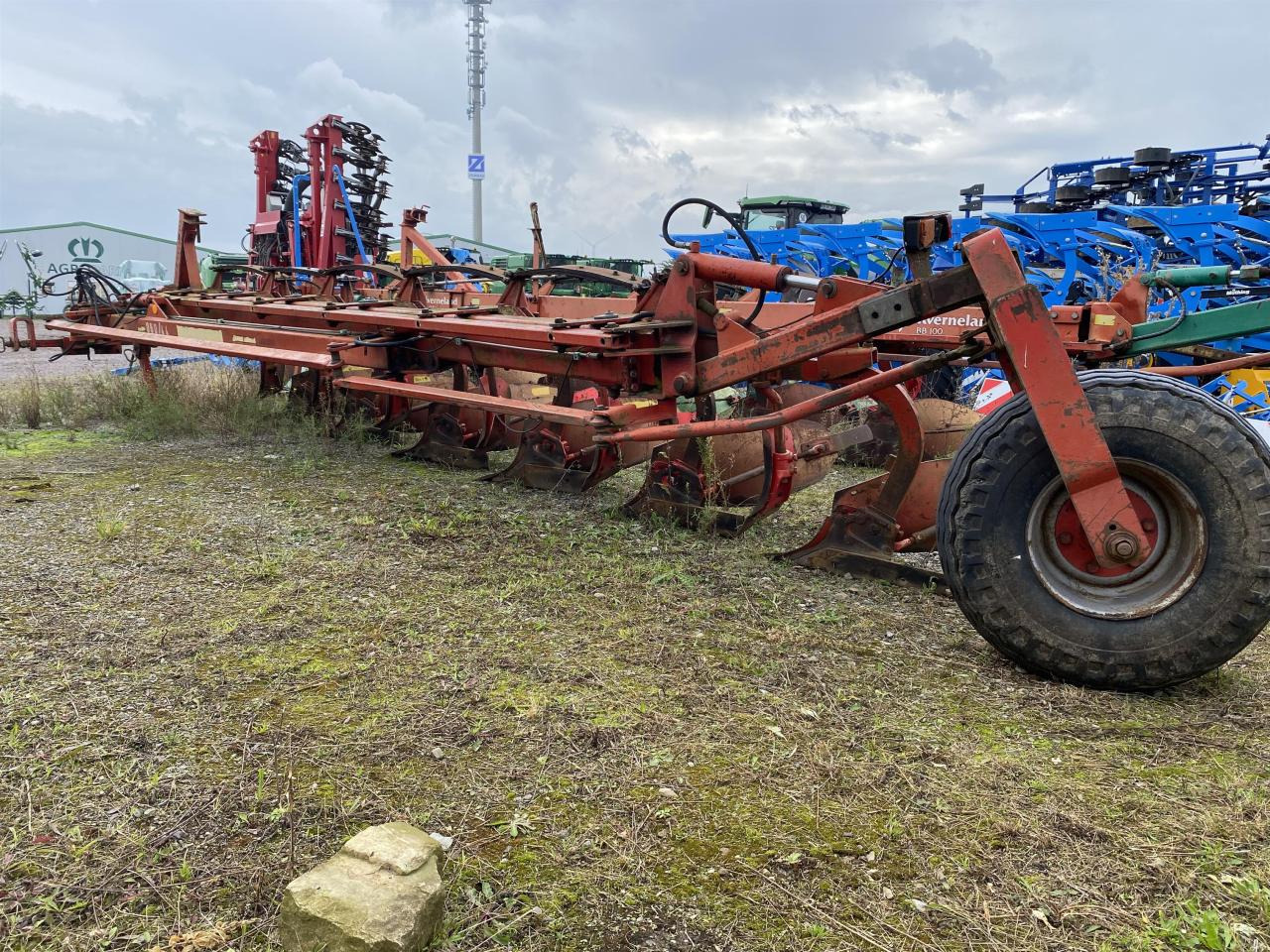 Niemeyer 5-220 Stein - 심토경운기 : 사진 3 Niemeyer 5-220 Stein - 심토경운기 : 사진 3