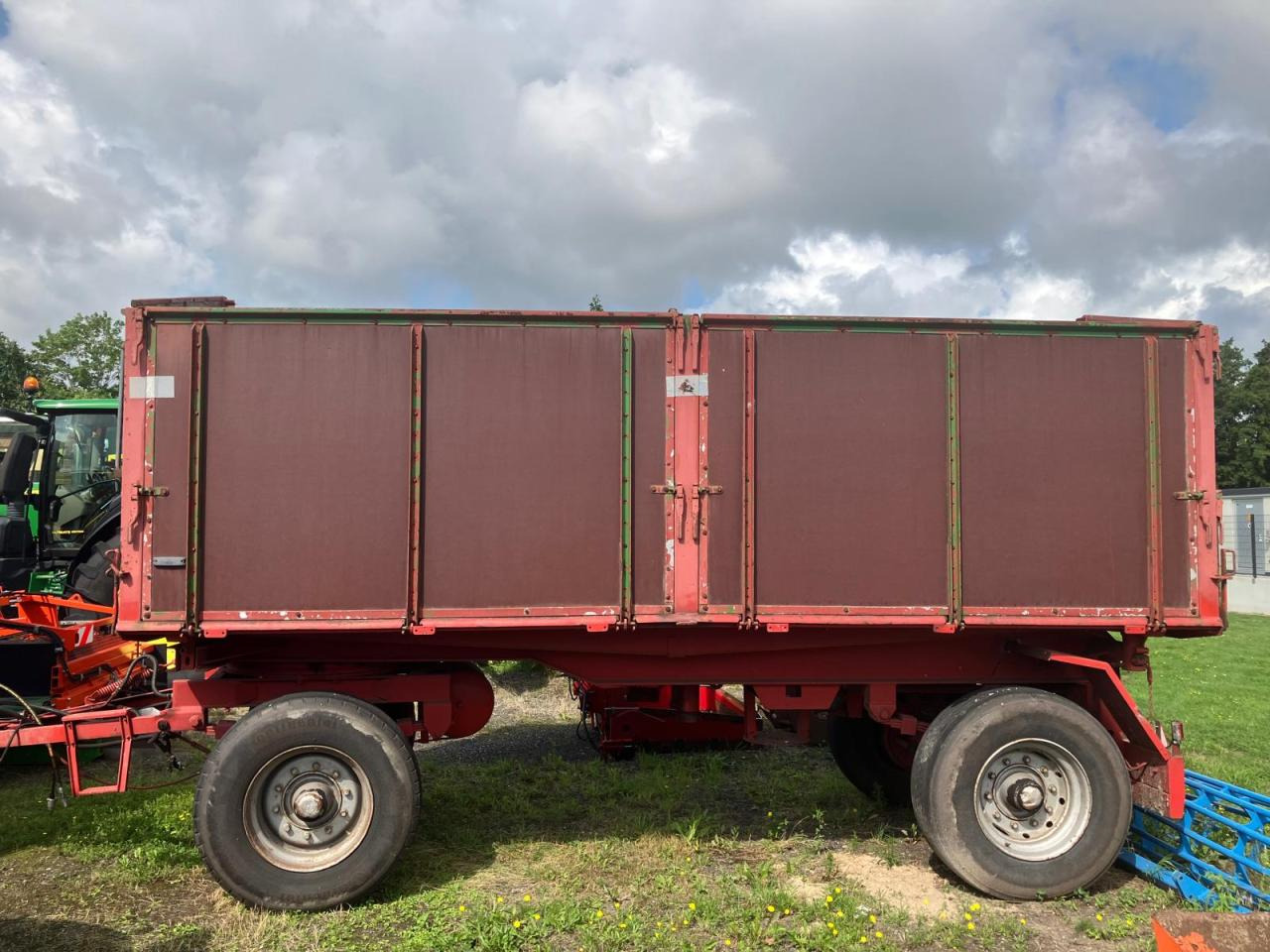 Oelkers DK 3 - 덤프 트레일러 : 사진 5 Oelkers DK 3 - 덤프 트레일러 : 사진 5