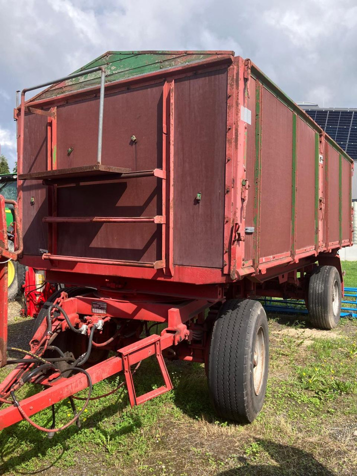 Oelkers DK 3 - 덤프 트레일러 : 사진 1 Oelkers DK 3 - 덤프 트레일러 : 사진 1