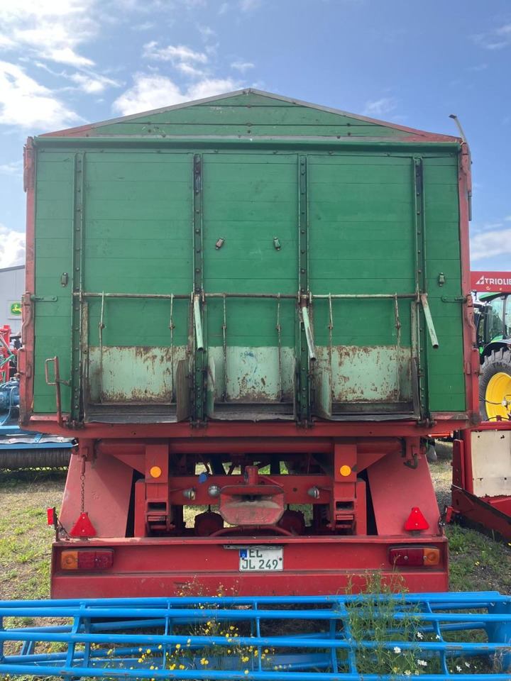 Oelkers DK 3 - 덤프 트레일러 : 사진 3 Oelkers DK 3 - 덤프 트레일러 : 사진 3