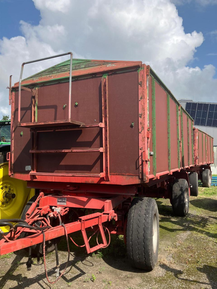 Oelkers DKP 18 - 덤프 트레일러 : 사진 1 Oelkers DKP 18 - 덤프 트레일러 : 사진 1