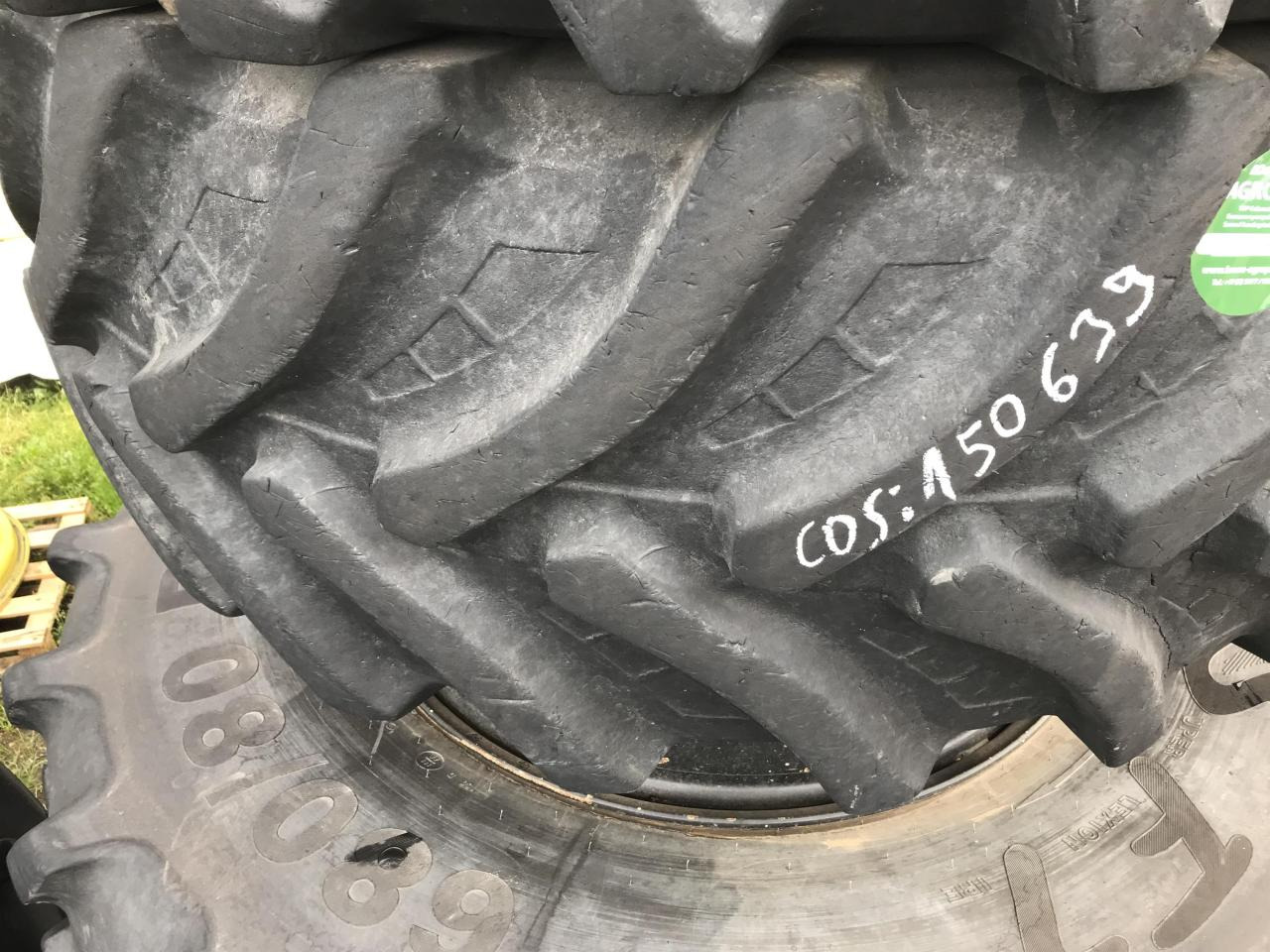 Petlas 600/65R34 - 타이어 농업용 기계 용 : 사진 5 Petlas 600/65R34 - 타이어 농업용 기계 용 : 사진 5